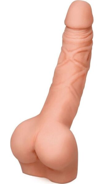 Masturbator PDX Extreme Fuck My Cock från Pipedream, med rumpa och penis i ett stycke
