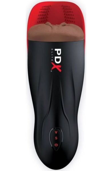 Masturbator PDX Elite Fuck-O-Matic 2 med vaginalformad öppning