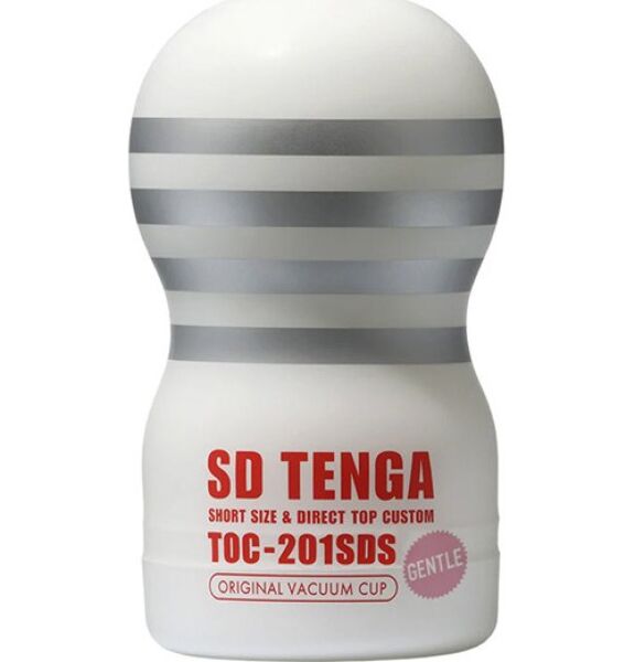 Masturbator Tenga SD Original Vacuum Cup för engångsbruk
