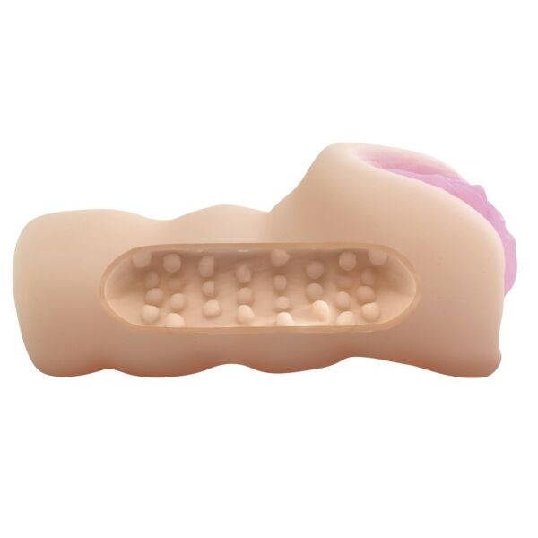 Masturbator Extreme Toyz Vagina Latina från Pipedream, i materialet FantaFlesh