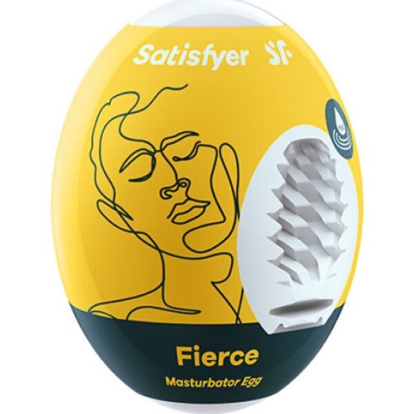 Masturbatorägg Satisfyer Masturbator Egg Fierce