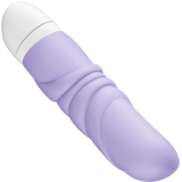 Minivibrator Fun Factory JAM i silikon med textur