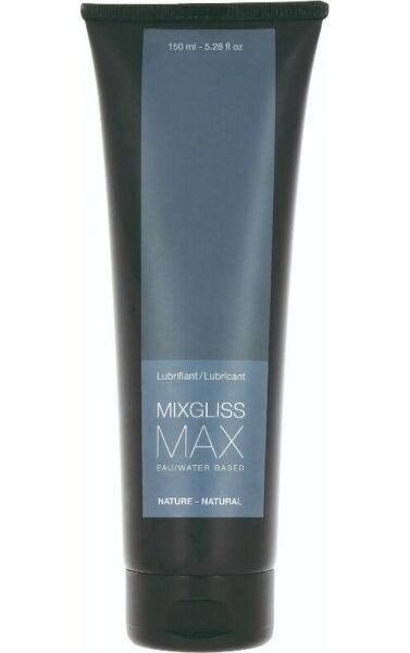 Vattenbaserat glidmedel Mixgliss Max, 150 ml