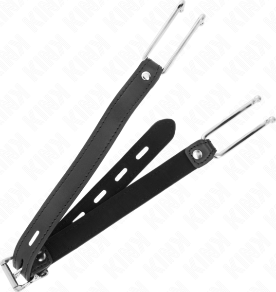 Kink-munkavle på 11,5 cm med metallkrok och justerbar rem