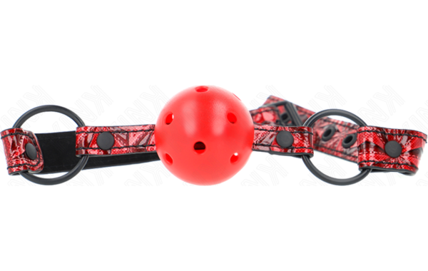 Bollmunkavle Kink 4,5 cm med rem