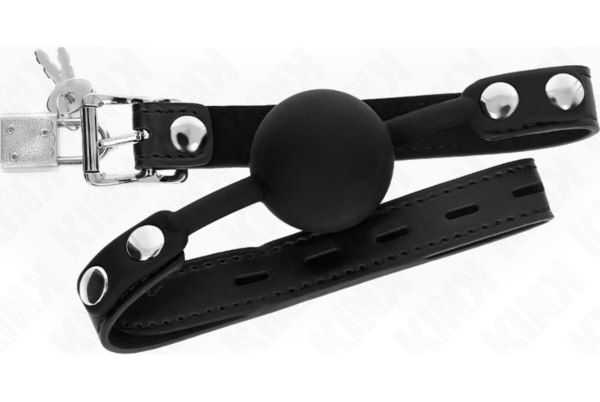 Kink Modell 1 bollgag med lås