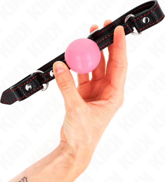 Ballgag Kink Rose Gold 4 cm