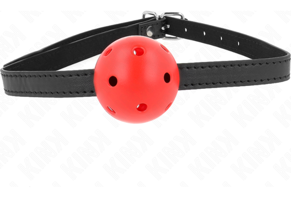 Munkavle med boll Kink Simplicity med rem