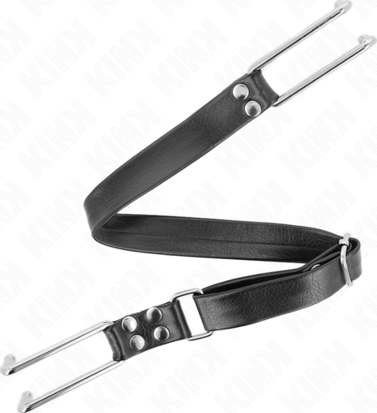 Justerbar munkavle Kink Metal Hook Gag