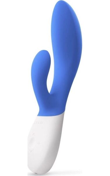 Rabbitvibrator LELO Ina Wave 2, med skaft och arm för klitoris