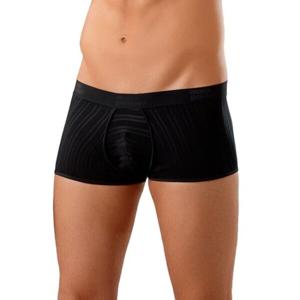 Svarta kalsonger Male Power Textured Enhancer Short