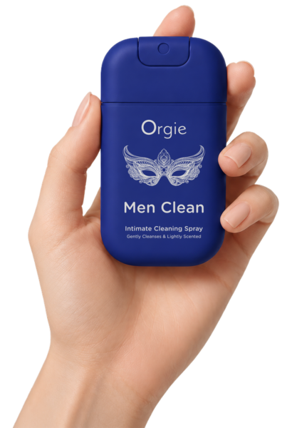 Intimspray för män Orgie Men Clean, 30 ml