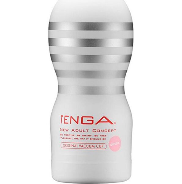 Masturbator Tenga Original Vacuum Cup i timglasform
