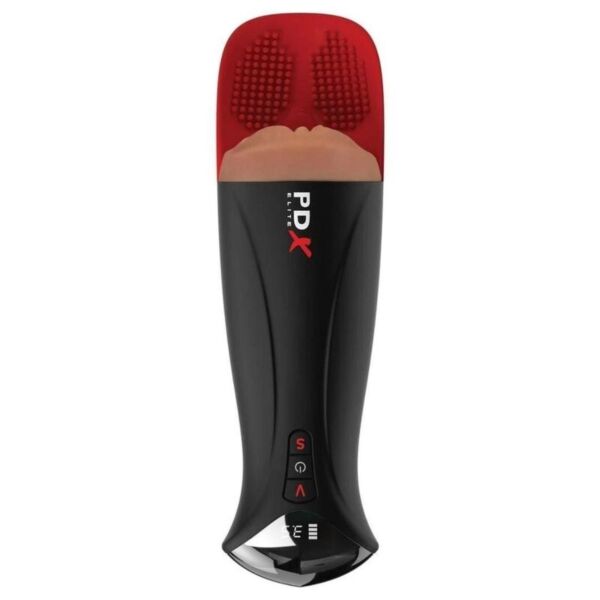 Automatisk masturbator PDX Elite Fap-O-Matic Pro XL i brunt