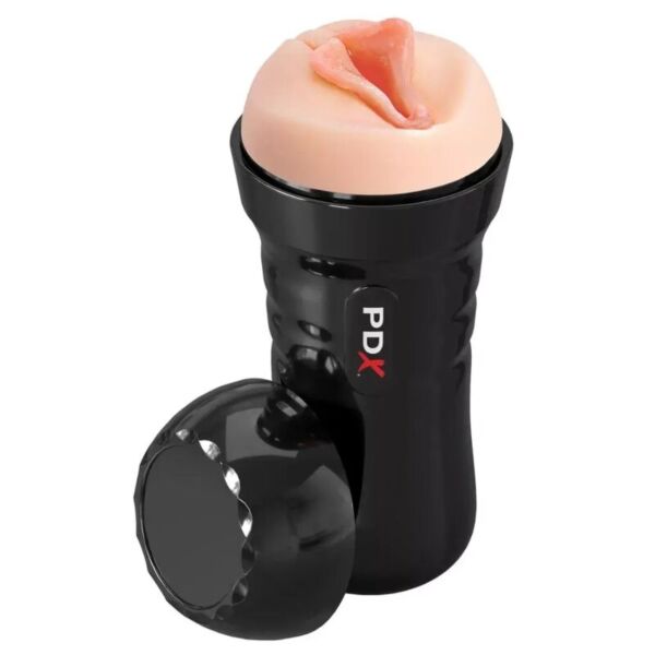 Masturbator PDX Extreme Super Luscious Lips med läppformad öppning