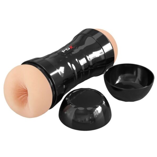Vändbar masturbator PDX Extreme Super Flip-A-Pussy