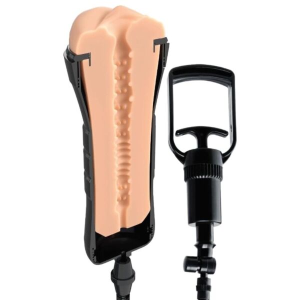 Masturbator PDX Wet Pussies XXL Super Sucker Light med realistisk vagina