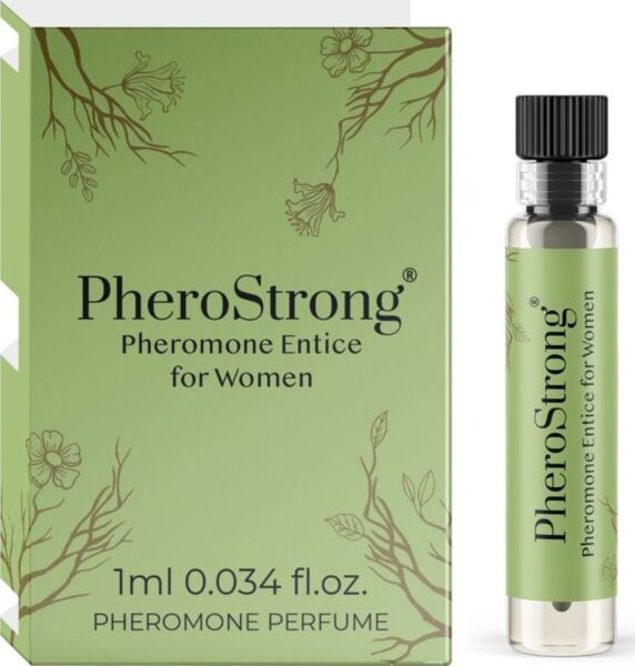 Feromonparfym PheroStrong Entice for Women, 1 ml