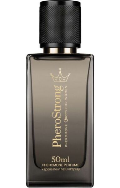 Flaska med parfym med feromoner PheroStrong Queen för kvinnor, 50 ml
