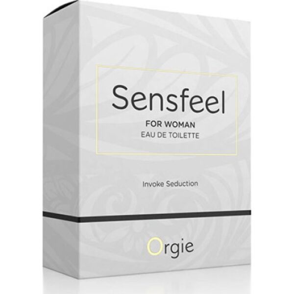 Sprayflaska med Orgie Sensfeel for Woman-feromonparfym, 50 ml