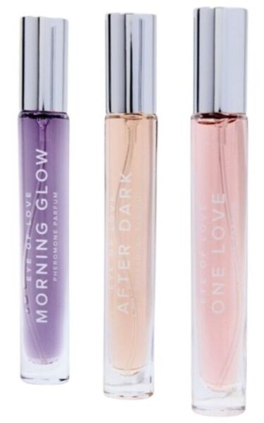 Feromonparfymset Eye Of Love EOL PHR Set/3 med tre flaskor på 10 ml