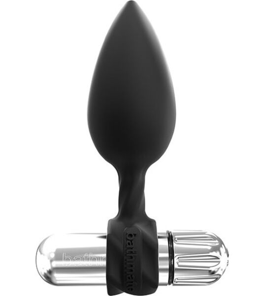 Bathmate Anal Training Plugs Vibe analpluggset med konisk spets, ring och Vibe-kulvibrator