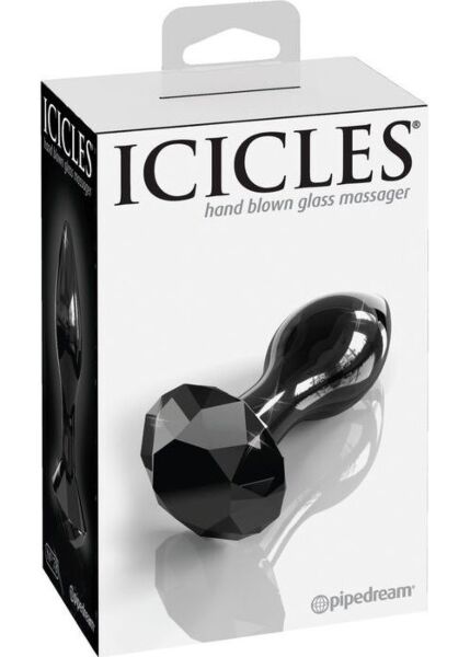 Analplugg i glas Pipedream Icicles N. 78
