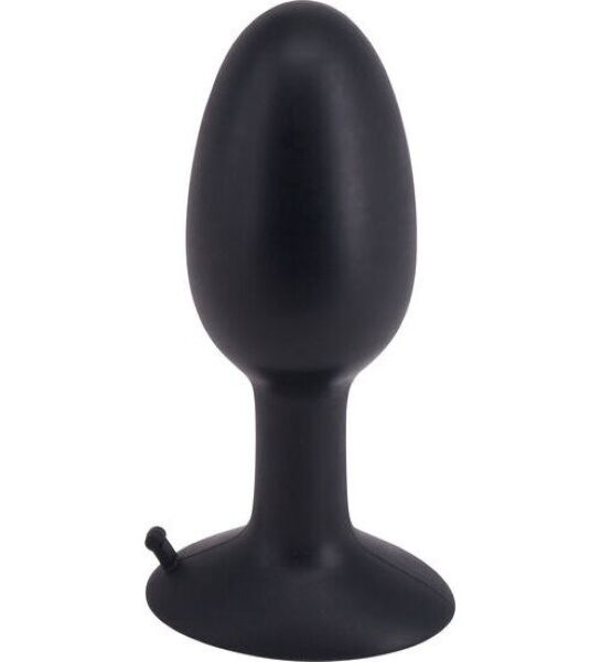 Analplugg Seven Creations Roll Play, med sin bas med sugpropp