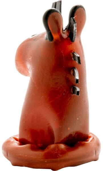 Dekorativ kondom Condomerie Horse med handmålat hästmotiv