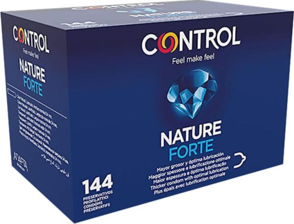 Kondomer Control Nature i förpackning med 144 st