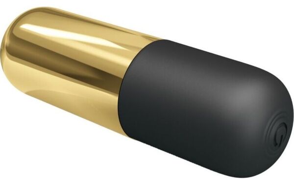 Kulvibrator Pretty Love i guld och svart