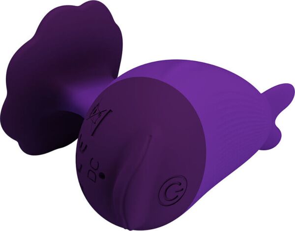 Minivibrator Pretty Love Dolphin i lila silikon