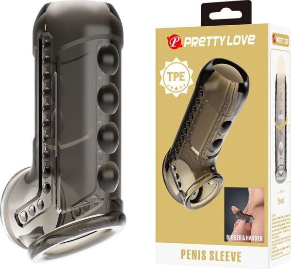 Penishylsa Pretty Love Textured Penis Sheath