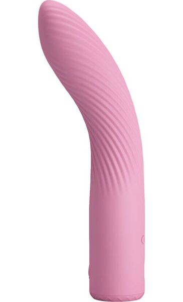 Rosa G-punktsvibrator Pretty Love Kisell
