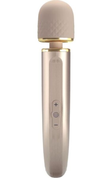 Massagestav Pretty Love 7 funktioner, med stort, runt huvud