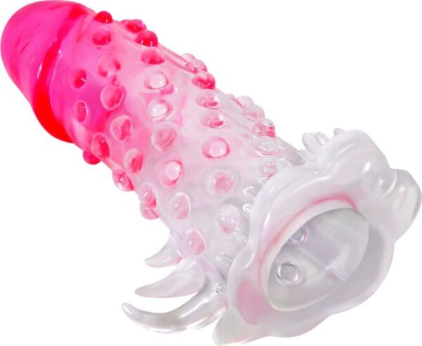 Penisöverdrag Pretty Love BI-026203-1 med analstimulator