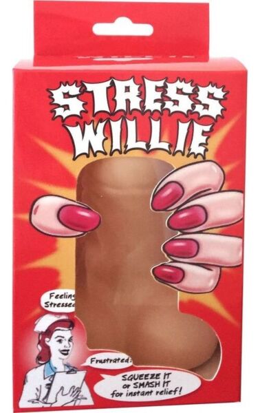 Stressboll formad som en penis, Spencer & Fleetwood Anti-Stress Penis