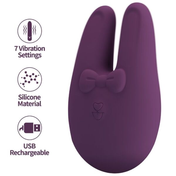 Klitorisvibratorn Romance Bunny i kaninform