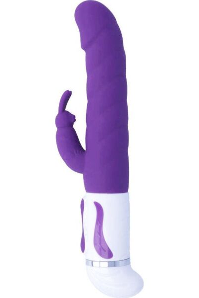 Rabbitvibrator Intense Bobble med armen som stimulerar klitoris