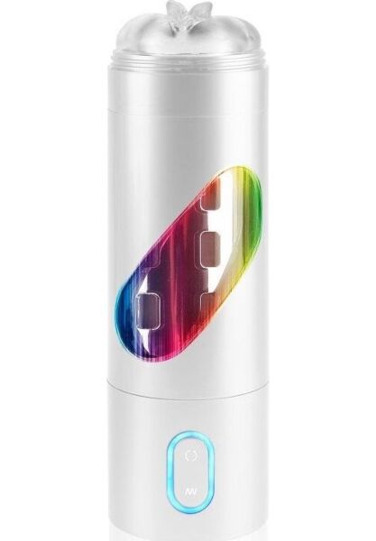 Manlig masturbator Extreme Toyz Roto Bator från Pipedream, med genomskinligt rör