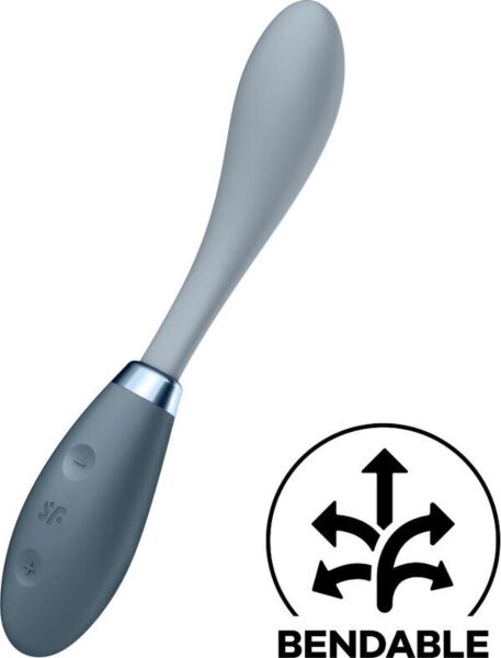 G-punktsvibrator Satisfyer G-Spot Flex 3 med flexibel nacke