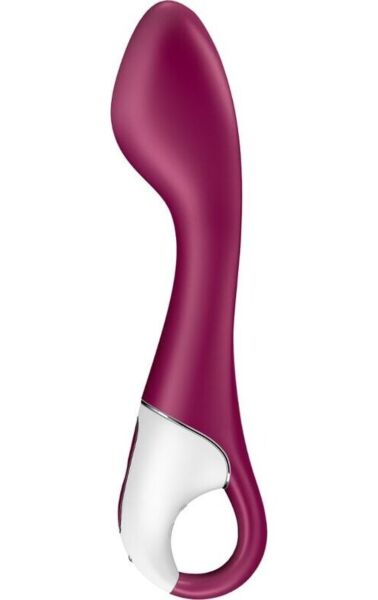G-punktsvibrator Satisfyer Hot Spot, med ringformat handtag