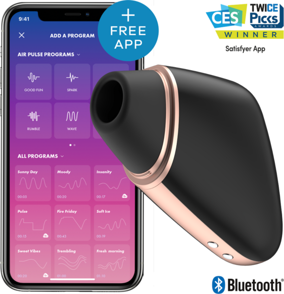Klitorissugare Satisfyer Love Triangle