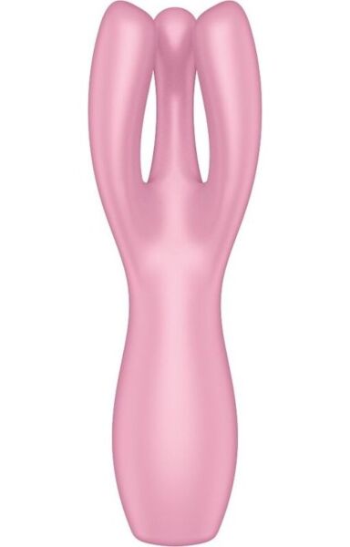 Klitorisvibrator Satisfyer Threesome 3 med sina tre flexibla armar