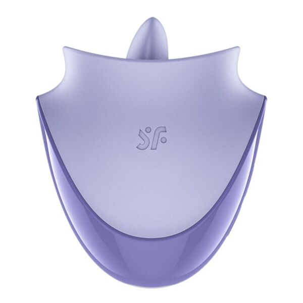 Satisfyer Tongue Dancer, klitorisstimulator med tunga i silikon