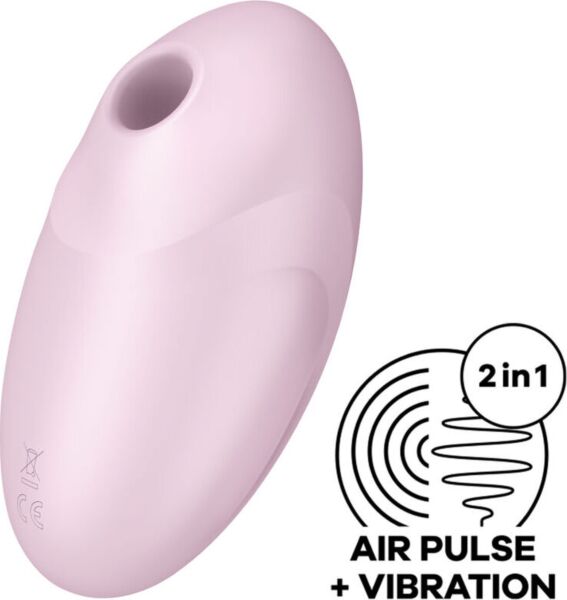 Klitorissugare Satisfyer Vulva Lover 3, oval och kompakt