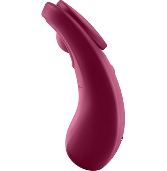 Trosvibrator Satisfyer Sexy Secret Connect App i rött