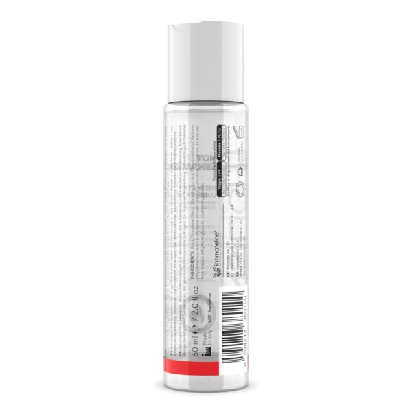 Glidmedel med värmeeffekt IntimateLine Sensilight HOT, 60 ml