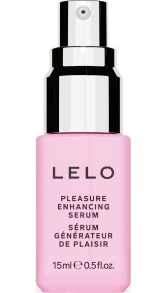 Förpackning med klitorisgelen LELO Pleasure Enhancing Serum, 15 ml