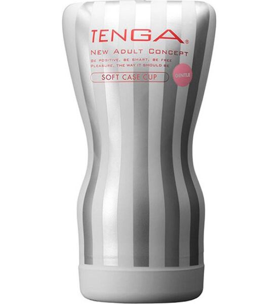 Masturbator Tenga Soft Tube med mjukt hölje
